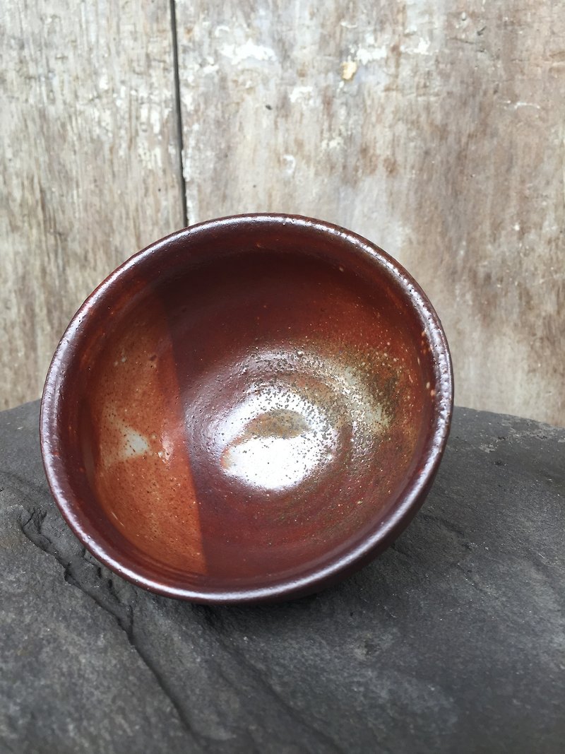 Mr. Song [active bowl] - ถ้วยชาม - ดินเผา สีส้ม