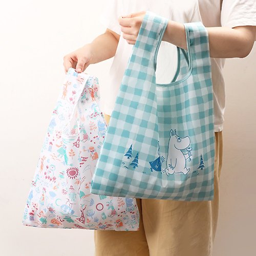 NORNS Moomin Eco Bag-嚕嚕米環保袋 姆明購物袋 手提袋