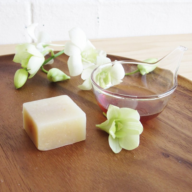Handmade Thai Natural Scent Face Soaps 20g / 5pcs per 1 set - Soap - Plants & Flowers 