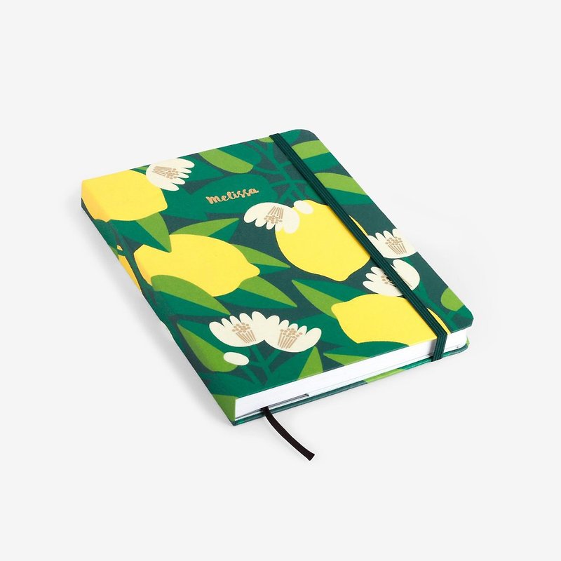 Lemon Tree Threadbound Notebook - Notebooks & Journals - Paper Green