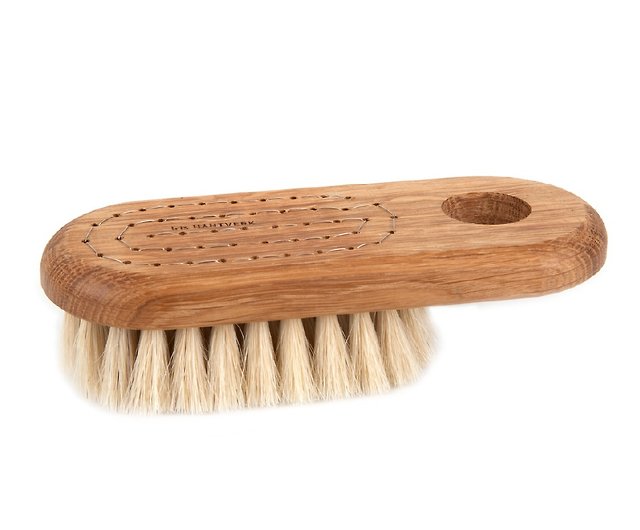 Small Dish Brush Replacement Head - Horse Hair
