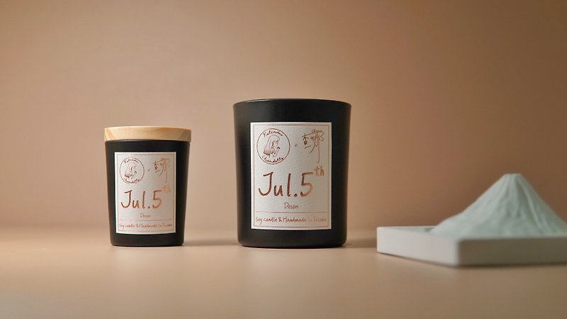 Jul. 5th Toussaint Doson Chana Limited Scented Candle Like Diptyque