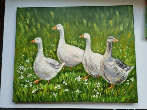絵画ANNA.k ダチョウの背中 高評価なギフト 絵画ANNA.k ダチョウの背中 絵画 絵画 - 絵画