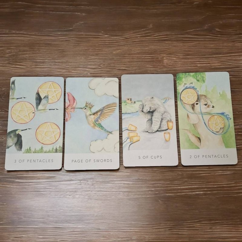 (DUO TAROT ) 20種塔羅牌占卜體驗開放預約 - 其他 - 其他材質 
