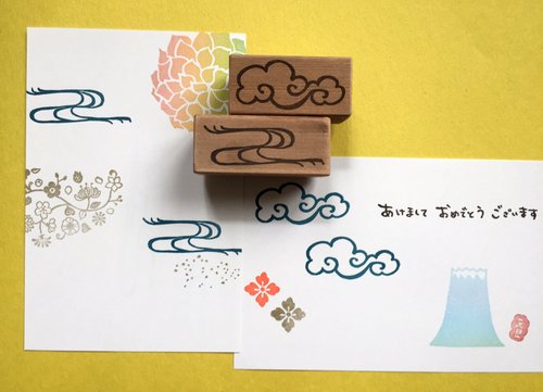 消しゴムはんこNo.125 ボタニカル③