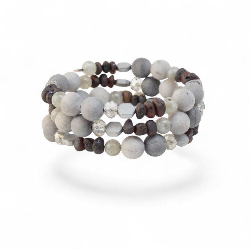 波羅的海琥珀手鍊  送給她的理想禮物 VM17 - 手鍊/手環 - 寶石 多色