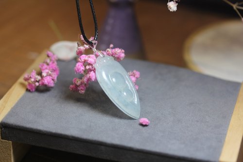 翠玉兒原創珠寶 【聚寶盆】天然A貨翡翠 吊墜 吊飾 掛件 女生禮物項鏈招財•順利