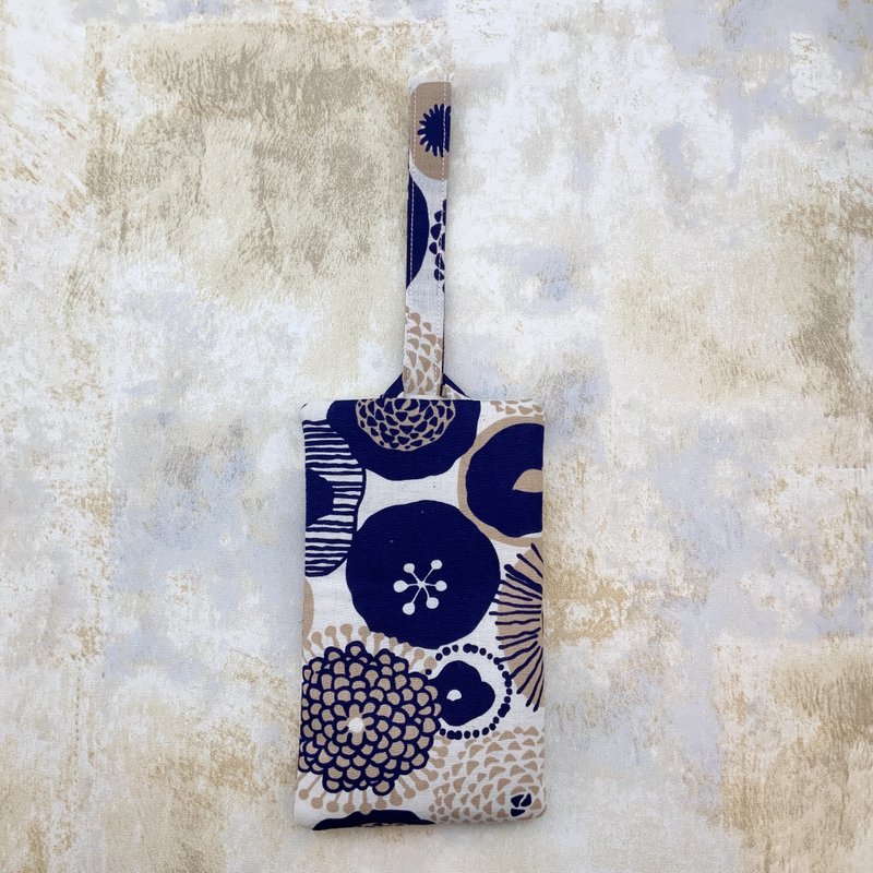 Fireworks—Padded Phone Pouch - Phone Cases - Cotton & Hemp 