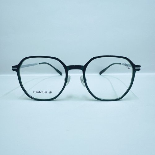 EGlasses。眼鏡物語 站內最高等級UV420濾藍光0度眼鏡│彈性鈦合金鏡框T22033-C2