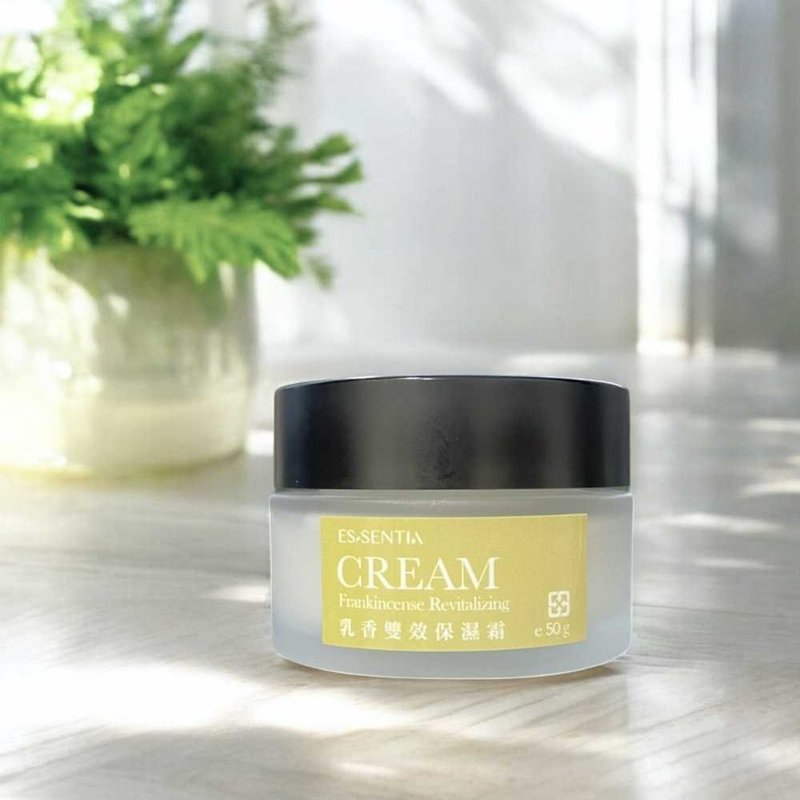 Frankincense Revitalizing Cream For Face and Eyes l Anti-aging Moisturizer - Day Creams & Night Creams - Concentrate & Extracts White