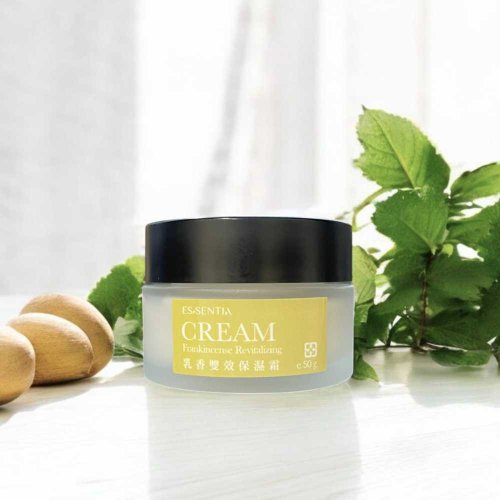 極萃精華 Essentia 【乳香雙效保濕霜】面霜+眼霜合一 無矽靈乳霜 抗老緊緻 修護淡斑