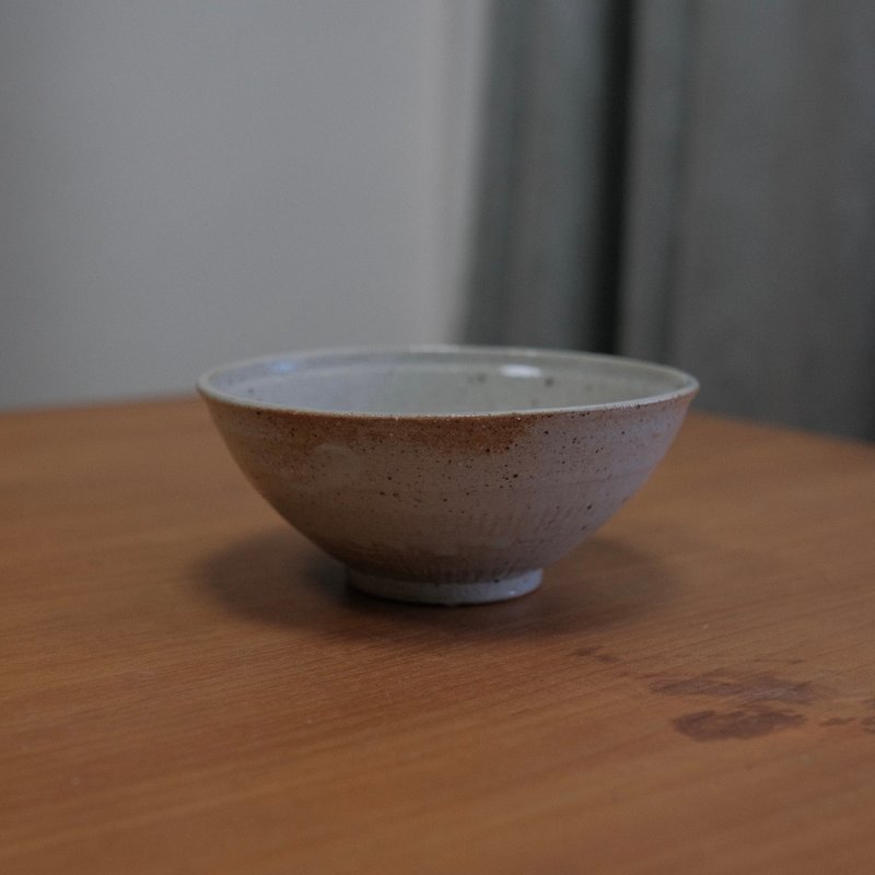 Yingqing Small Rice Bowl - Bowls - Pottery White