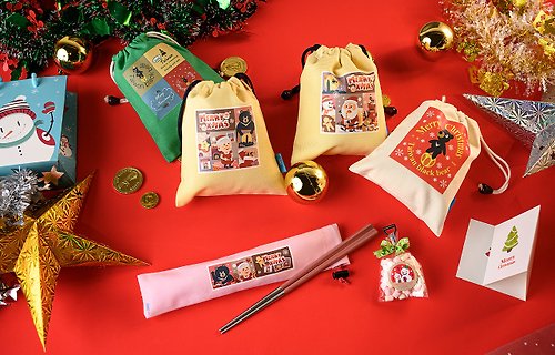 展權官方文創商店- toki 最經濟實用的聖誕節交換禮物-便利袋