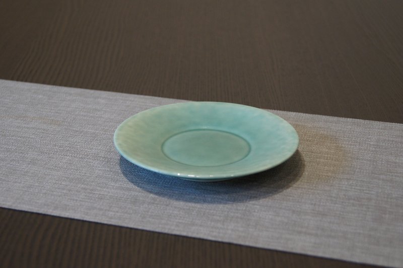 Muyue Small Cap-Patina - Plates & Trays - Pottery Green