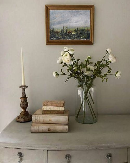 古典收集繪畫 Handmade paintings for wall decor luxury living room decorating home ideas