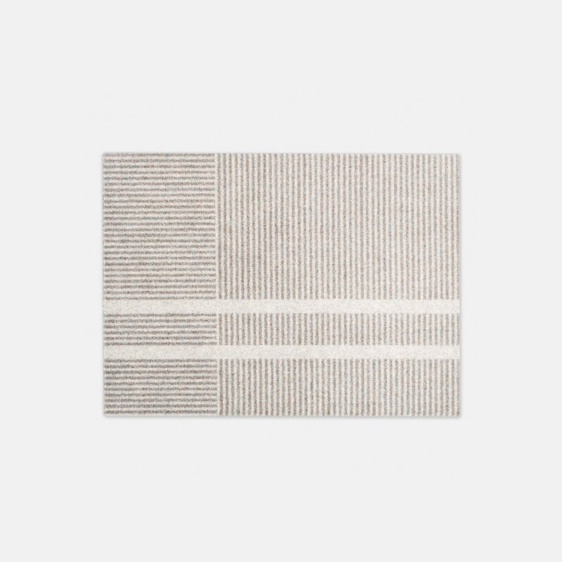 Løypeラグ| Heymat - 絨毯・カーペット - その他の化学繊維 グレー