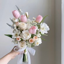 お花】ブルーバラアジサイナチュラルスタイルアメリカンフラワー