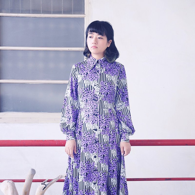 Not grape | vintage dress - One Piece Dresses - Other Materials 