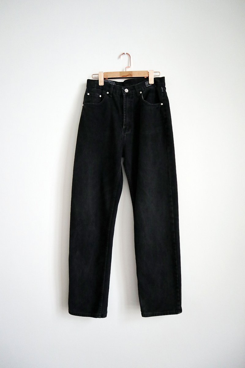 Pumpkin Vintage. Vintage Versace Jeans Couture Jeans - Women's Pants - Other Materials Black