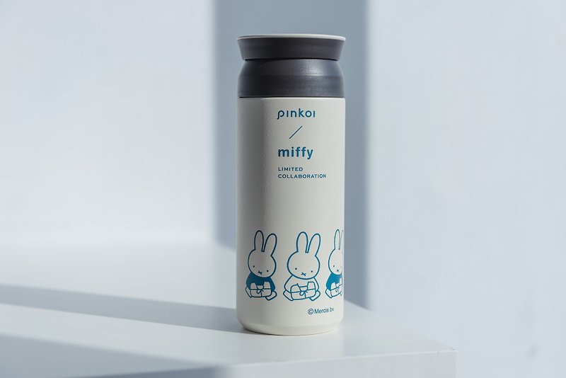 Limited Edition / Travel with miffy-KINTO Portable Thermos / Mug - กระบอกน้ำร้อน - สแตนเลส หลากหลายสี