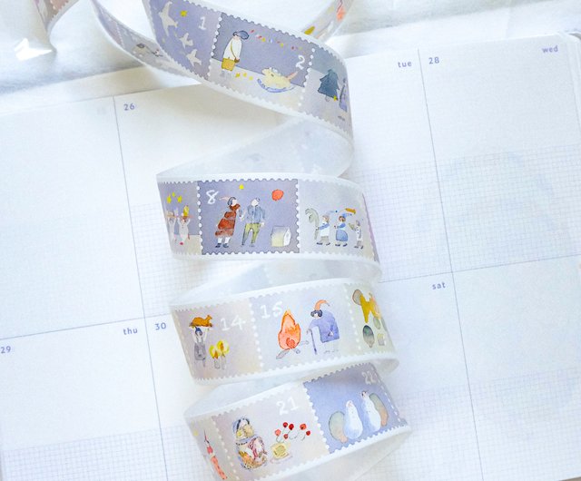 Washi Tape - Dressing Corner, Japanese Washi Tape, Cute Girls Illustration,  BuJo - Shop dodolulu Washi Tape - Pinkoi