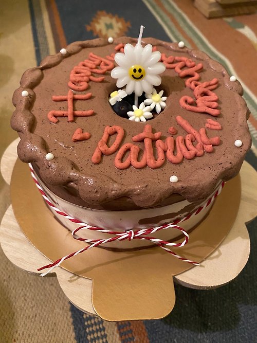 KoKoMi sweets 【客製化蛋糕】法芙娜苦甜巧克力蛋糕 題字蛋糕 生日蛋糕戚風蛋糕