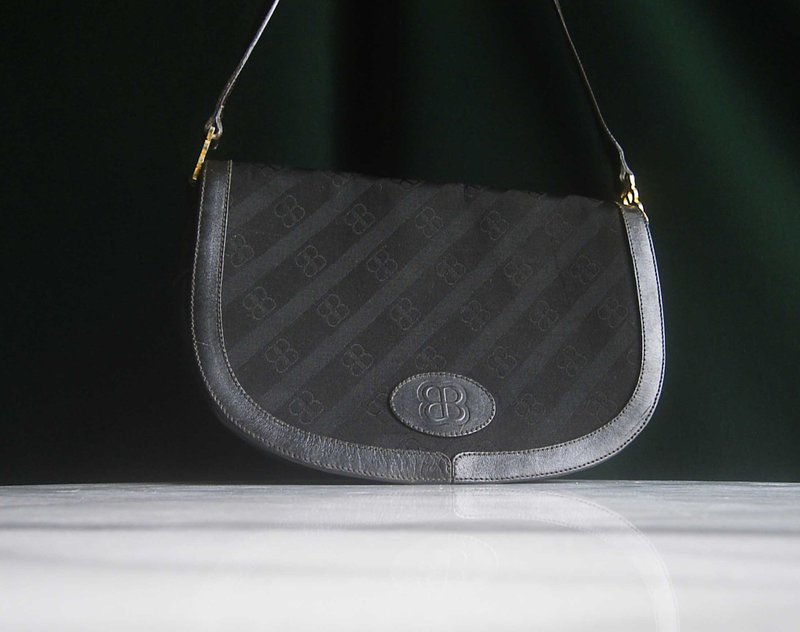 輝煌年代 OLD ERA _早期二手老包義大利製BALENCIAGA肩背包 - 側背包/斜背包 - 其他材質 