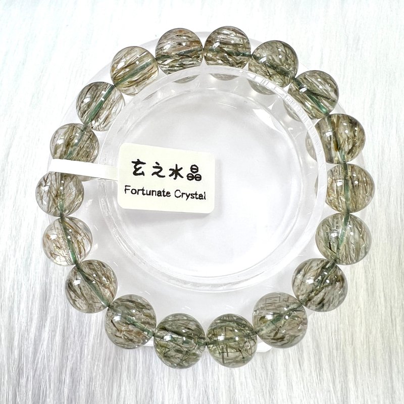 綠碧髮手串 | 水晶 | 水晶手串 | 水晶手鏈 | 水晶手鍊 - 手鍊/手環 - 水晶 綠色