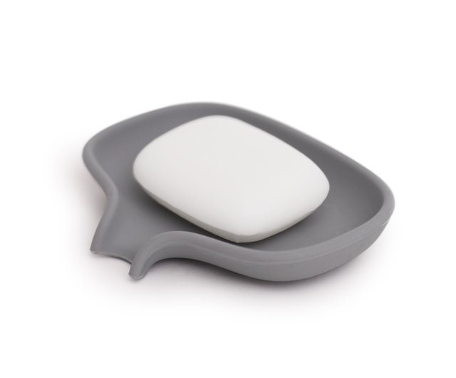 Bosign Soap Saver Flow Soap Dish (White)