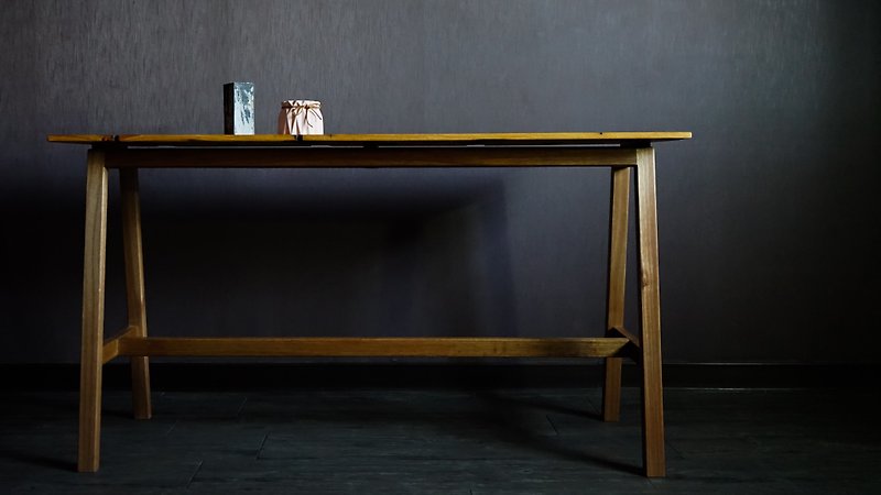 オールドエルムサイドテーブル|サイドテーブル - 机・テーブル - 木製 