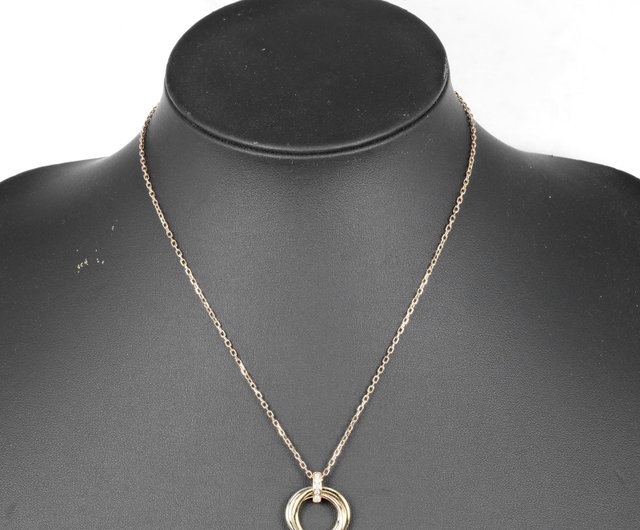 【国内発送★Cartier】トリニティ ネックレス 18K WG YG PG カルティエ Cartier トリニティネックレス K18ピンクゴールド
