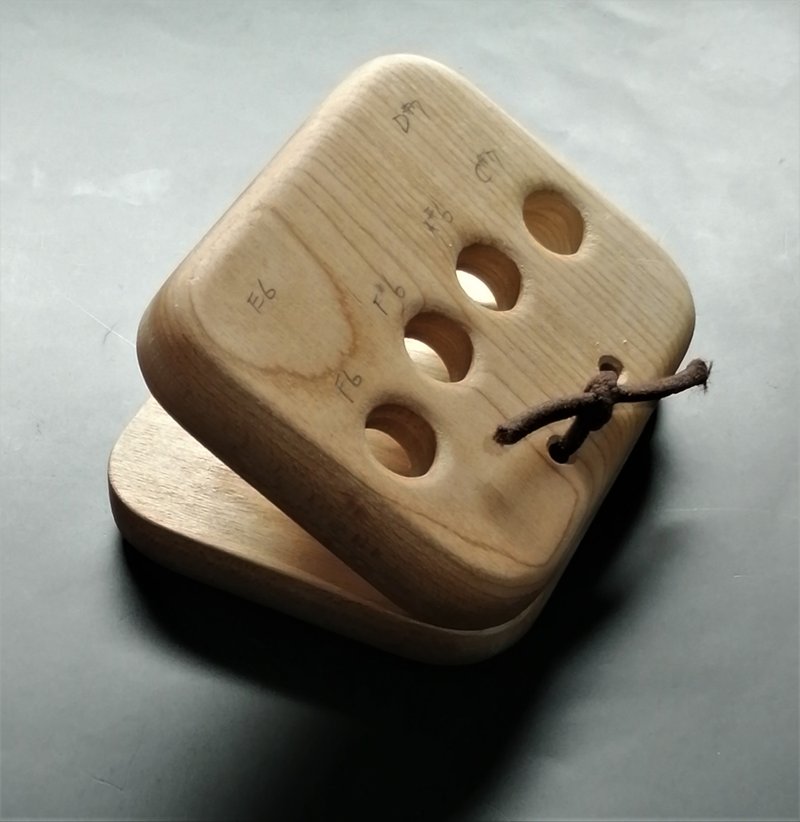 造形作品　発音体 アナーキ　管楽器のたたずまい　その1 - 擺飾/家飾品 - 木頭 咖啡色