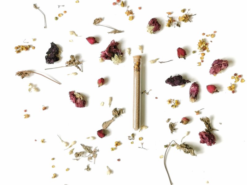 貴人花浴鹽 Benefactor Hz Floral Bath Salt - 其他 - 精油 透明