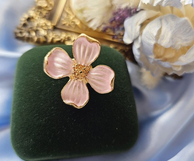 Dogwood brooch on sale