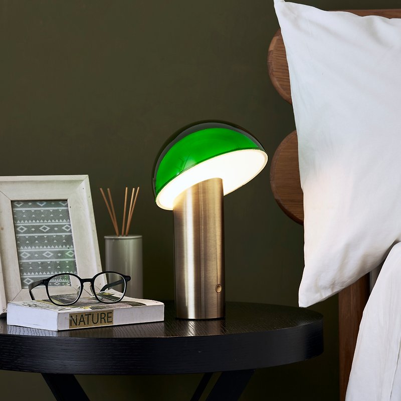 Ovalo Banker Desk Lamp LED Desk Lamp - โคมไฟ - วัสดุอื่นๆ 