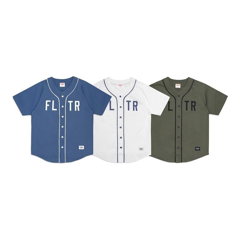 Filter017 FLTR 棒球衫 - 男襯衫/休閒襯衫 - 棉．麻 
