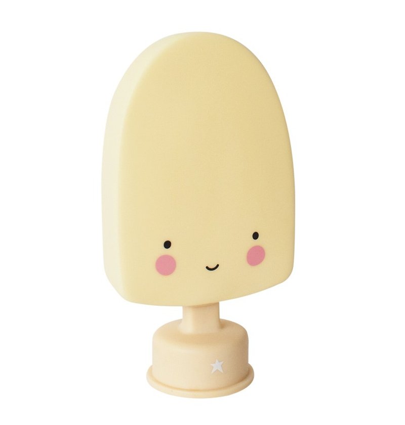 [Out of print sale] Netherlands a Little Lovely Company - healing popsicle night light - pink - Other - Plastic Yellow