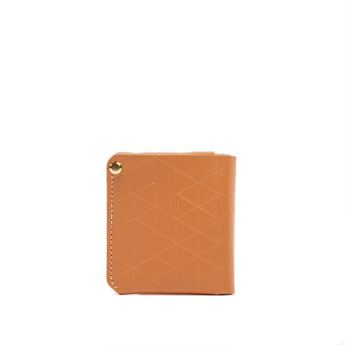 Leather AirTag billfold wallet 2.1 by Geometric Goods