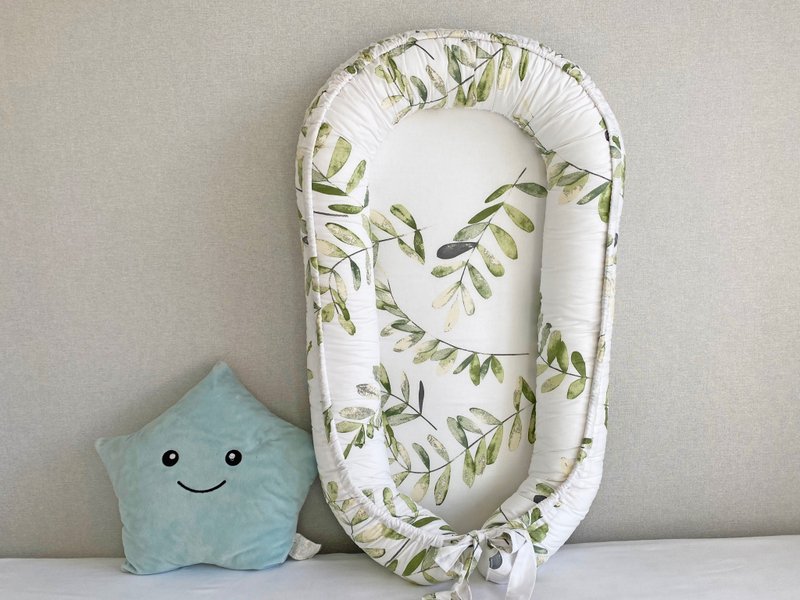 Baby nest,babynest,sleep bed, toddler nest,toddler bed,Infant bed - Bedding - Cotton & Hemp 