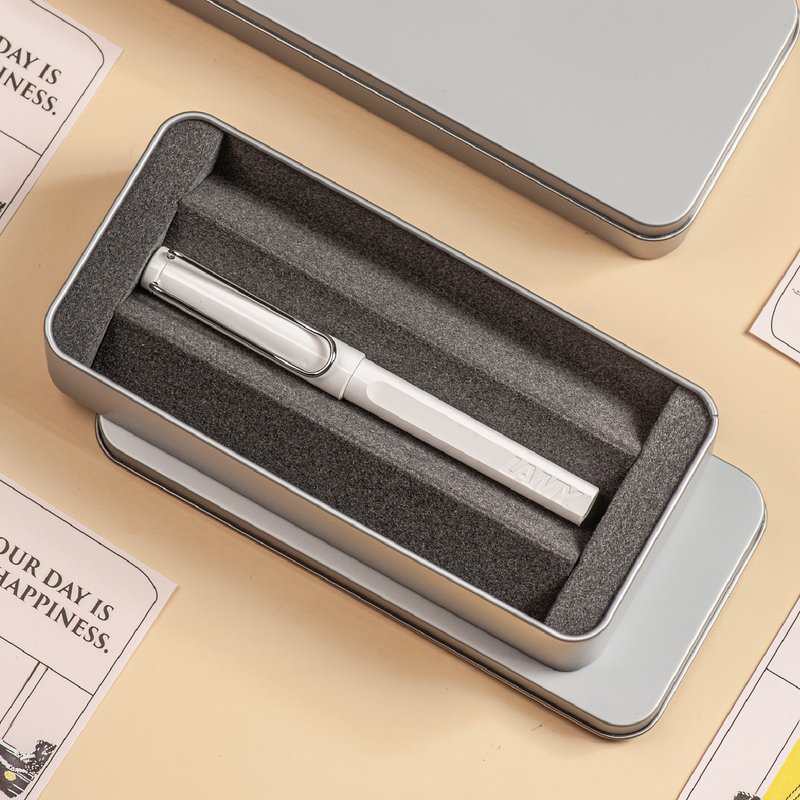 【雷雕刻字】 鋼珠筆 鐵禮盒 / SAFARI 系列 - 多彩選 02 - 鋼珠筆 - 塑膠 多色