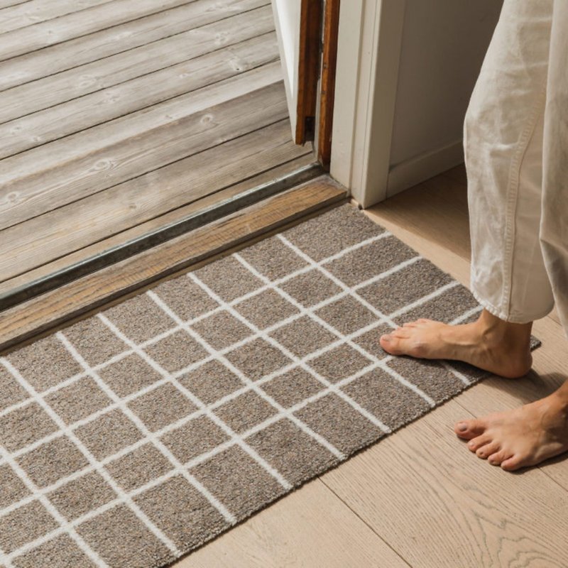 Norway Heymat Original Floor Mat | Hand Travertine | 85x115cm