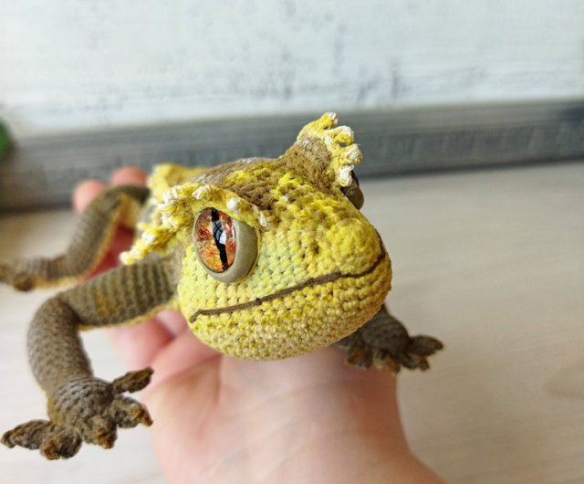 Crested gecko plush hotsell