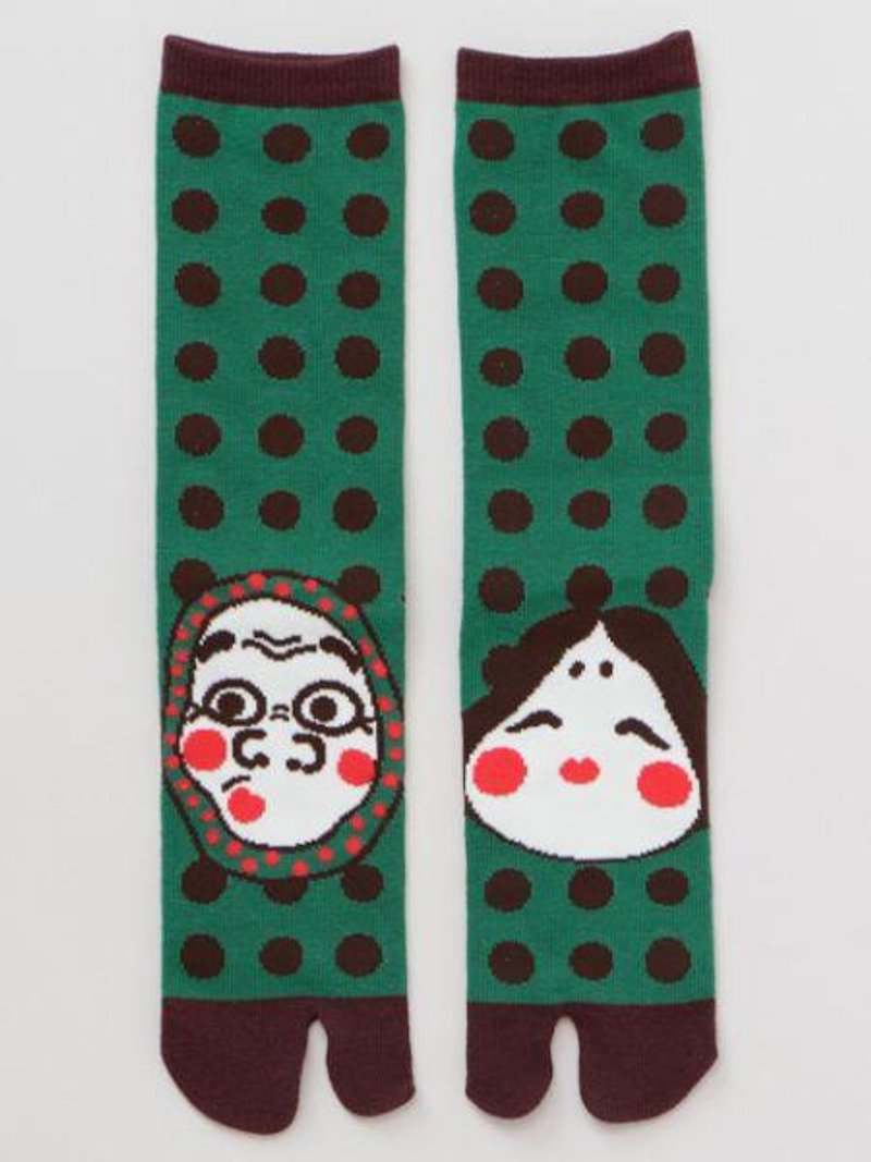 OKAME HYOTTOKO TABI Socks 25-28cm - Socks - Other Materials 