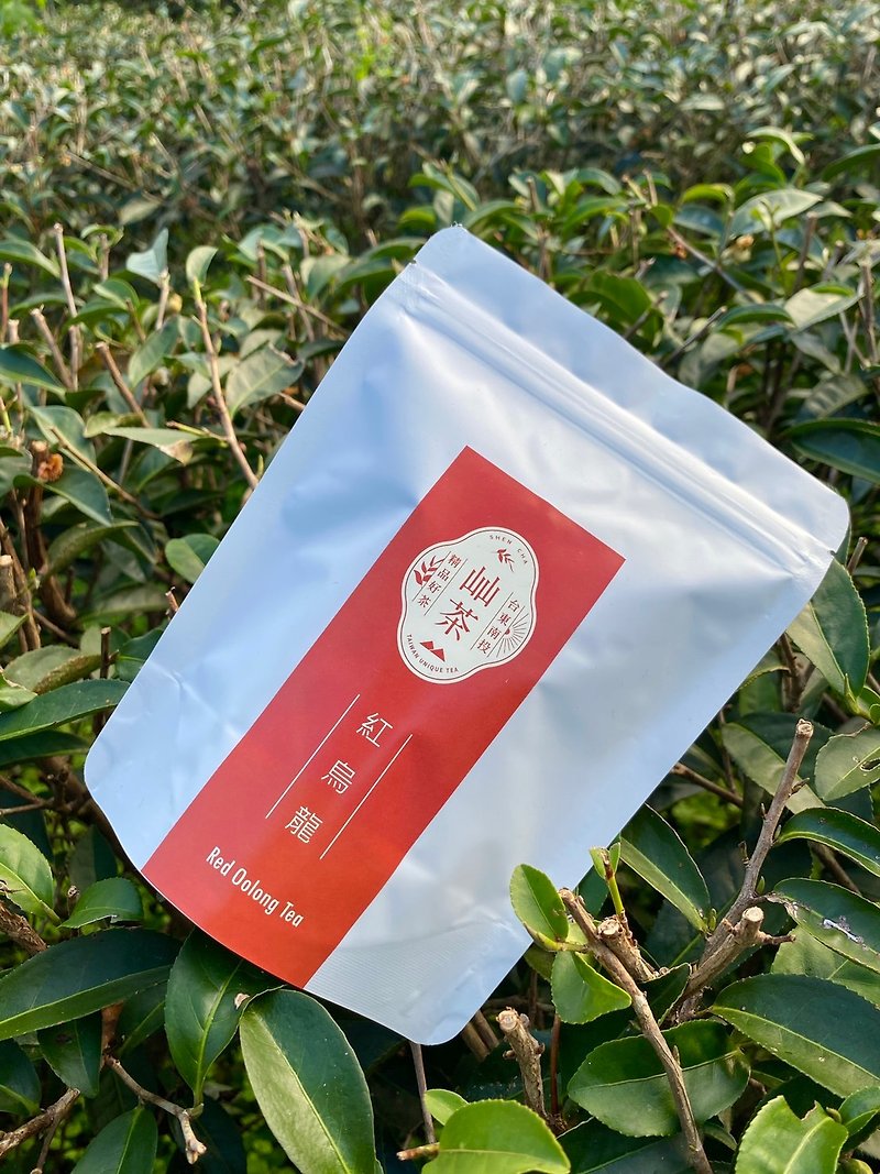 Red Oolong Three-dimensional Tea Bag - ชา - วัสดุอื่นๆ 