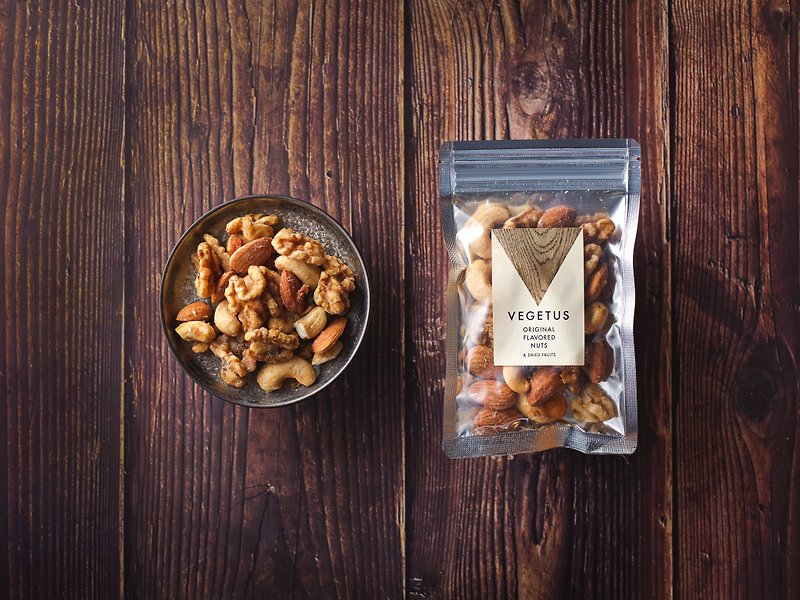 Smoked Ginjo Nuts 50g - Nuts - Fresh Ingredients 