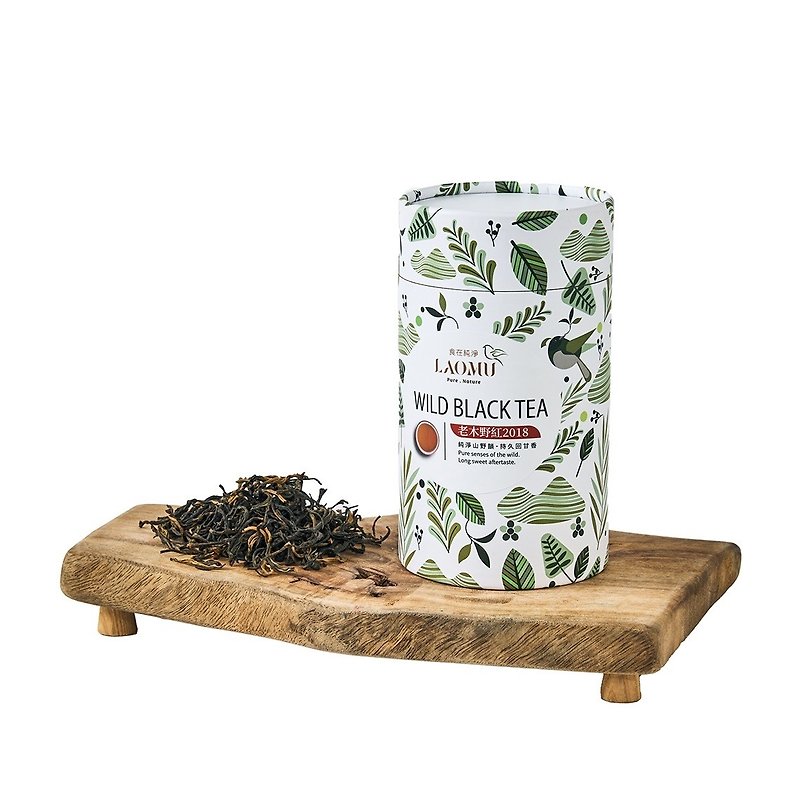 WILD BLACK TEA 2018 Eco-Friendly Tea. - ชา - พืช/ดอกไม้ 