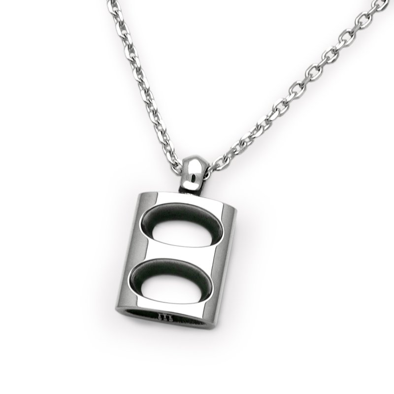 シルバー925ネックレス メンズ/メンズアクセサリー/シルバーアクセサリー/送料無料/彼氏プレゼント/シンプル/日本製/シルバーアクセ 925 ネックレス - 項鍊 - 銀 銀色