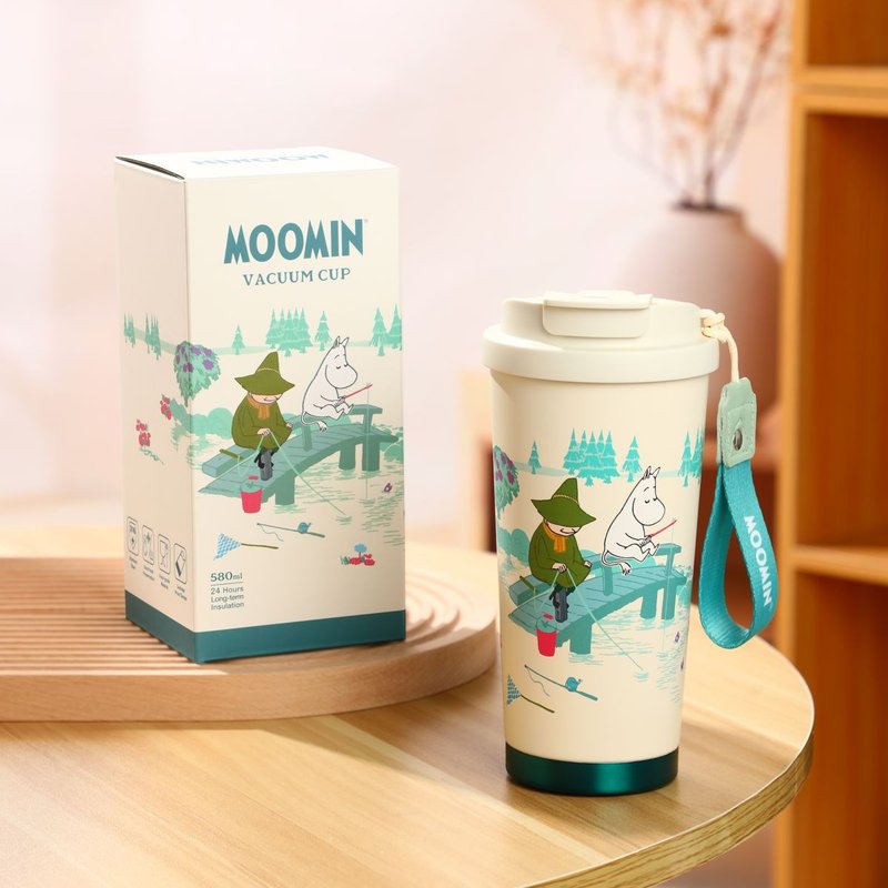 moomin Thermal Mug 580ml - Vacuum Flasks - Stainless Steel 