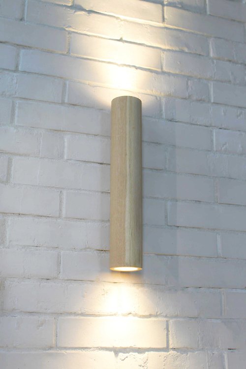 LUBBRO Modern wall sconce Wood sconce Wall light Wall mounted lamp Wall light fixture