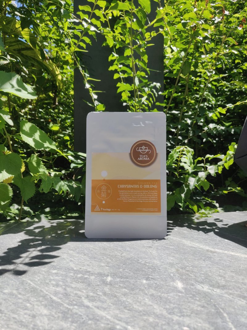 配搭花茶 - 金菊烏龍 - 茶葉/茶包/水果茶 - 其他材質 